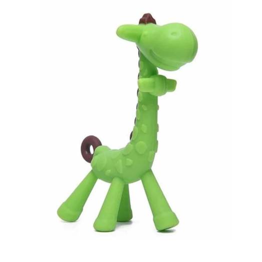 Baby Silicone Giraffe Shape Teether Manufacturers in Ahmedabad