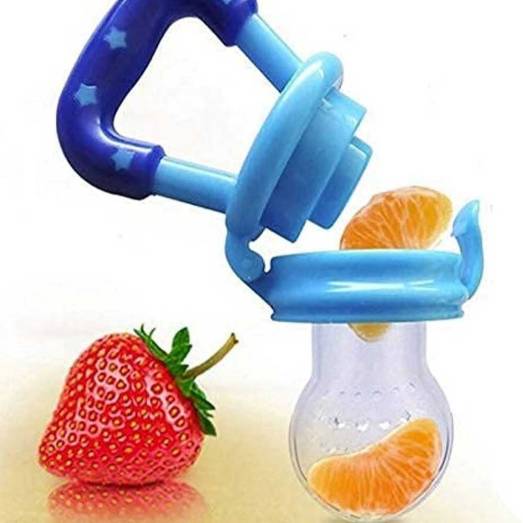 Blue Plastic Silicone Baby Fruit Feeder Manufacturers in Bhiwandi