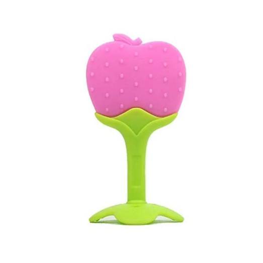 Fruit Shape Baby Silicone Teether Manufacturers in Chhattisgarh