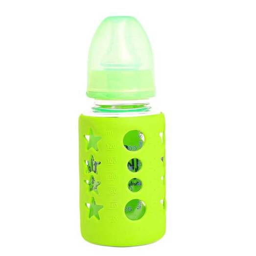 Green Baby Glass Feeding Bottle Manufacturers in Coimbatore