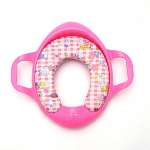 Pink Plastic Baby Potty Seat Manufacturers in Visakhapatnam