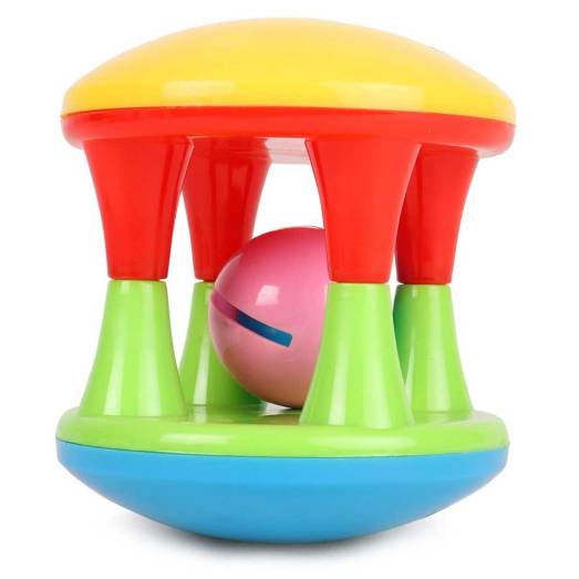 Plastic Damru Rattle Game Manufacturers in Lucknow