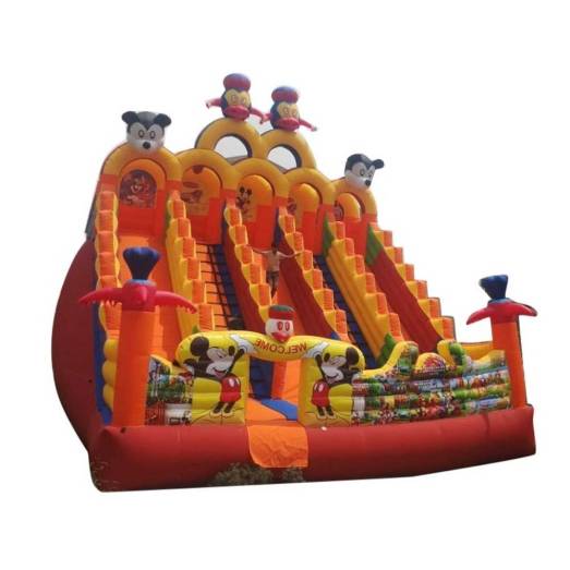 Slide Bouncy Multicolor Kids Inflatable Bouncer Castle Manufacturers in Andhra Pradesh
