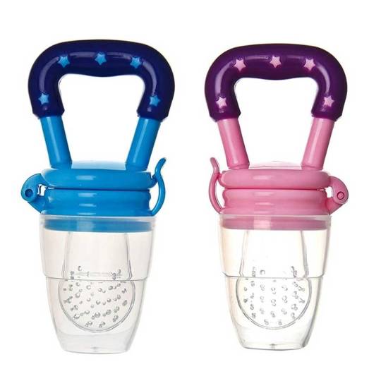 Transparent Silicone Baby Fruit Feeder Manufacturers in Lucknow